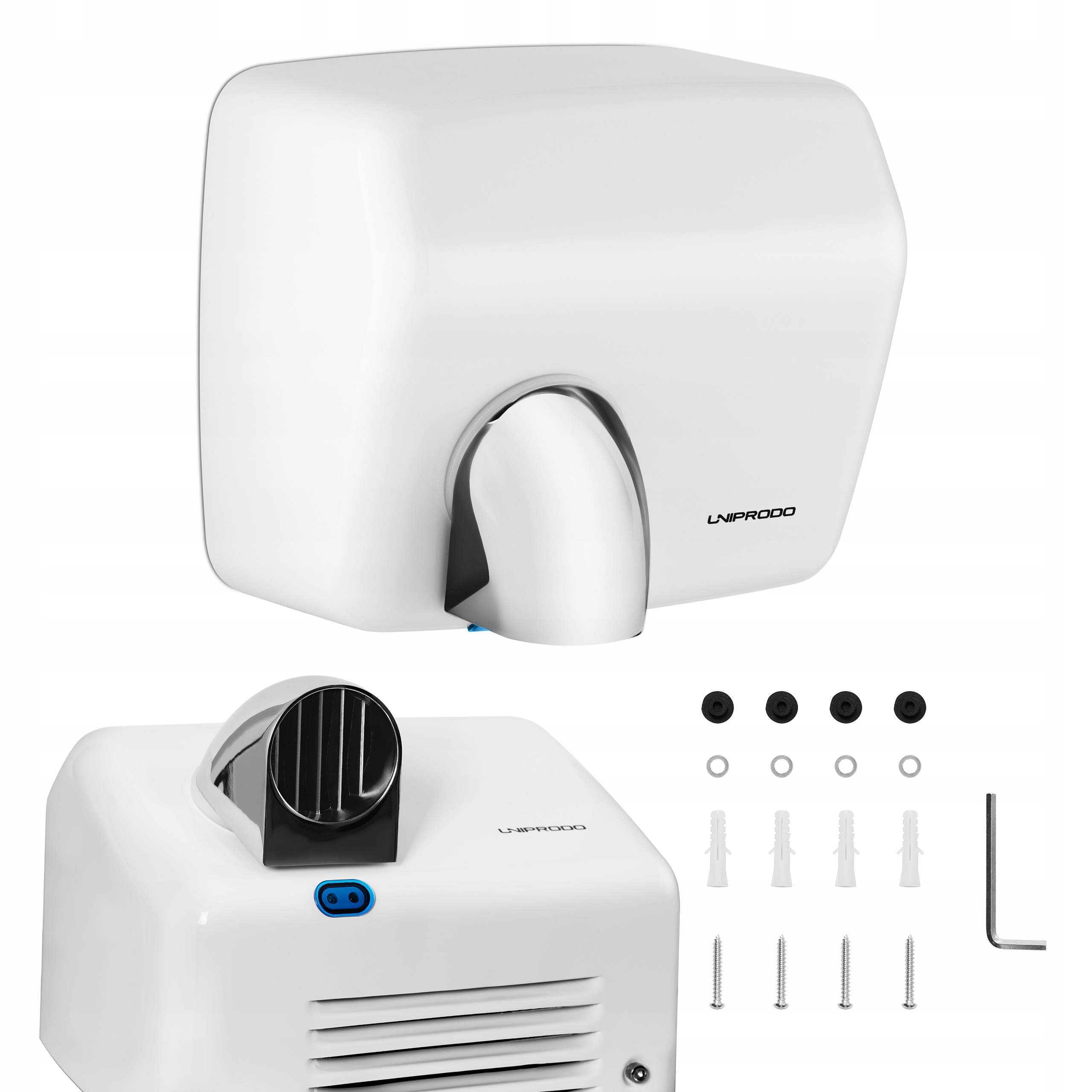Sušič rúk - Sušič ruky 80 m/s IPX1 UNIPRODO UNA_DRYER_02