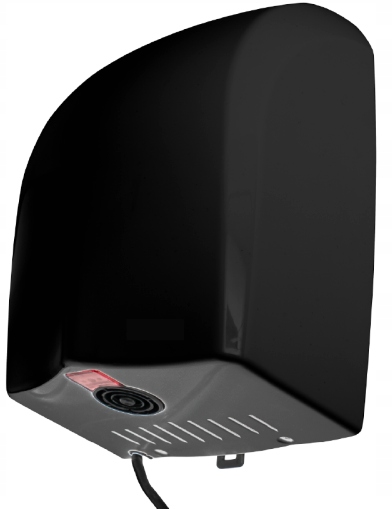 Sušič rúk - Sušič rúk MISTRAL PRO čierny 1500W