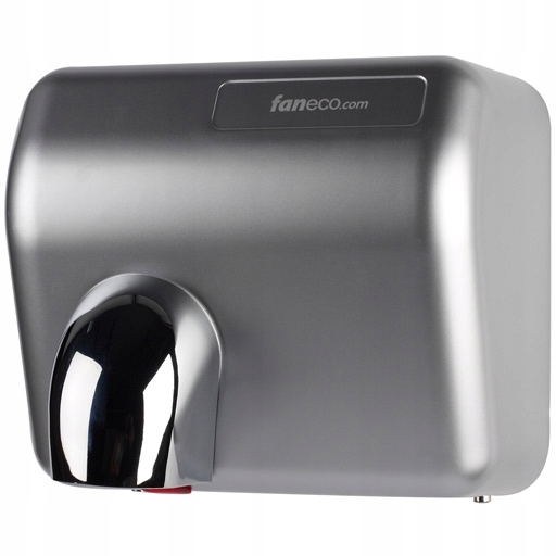 Sušič rúk - Sušič rukou pinente Faneco 2300 W strieborné abs