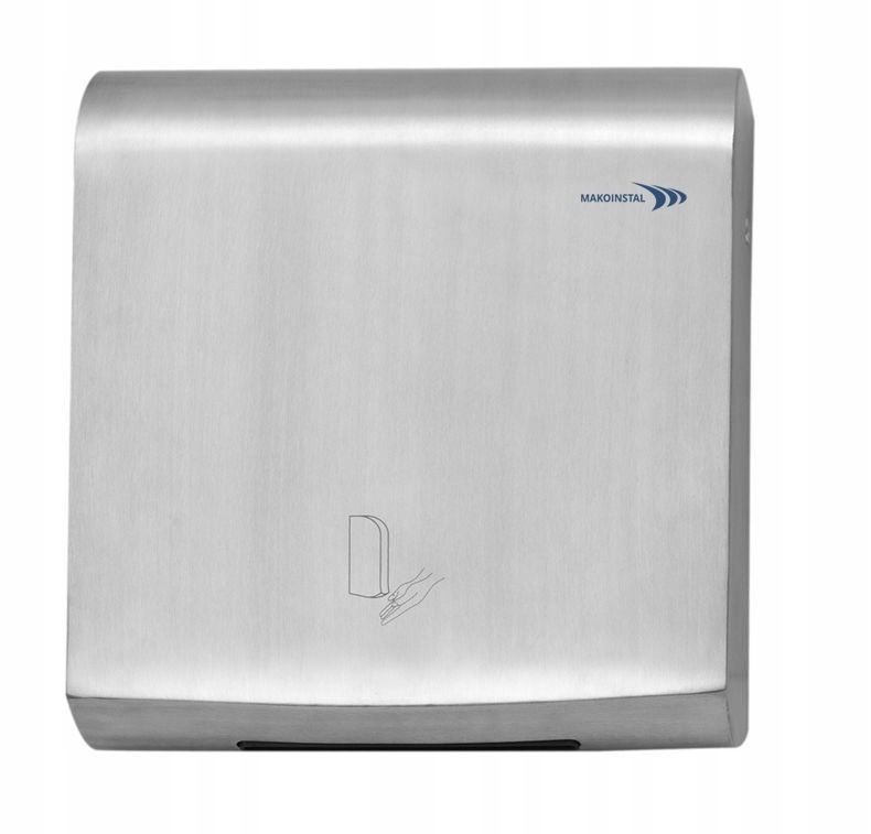 Sušič rúk - Nerezový sušič rúk MKSA 950W