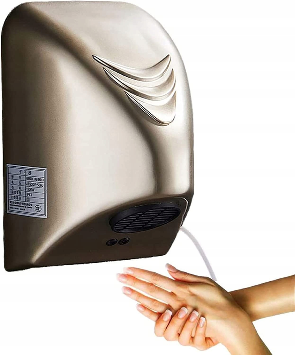 Sušič rúk - Casselin CB2Blanc 2500 W sušič
