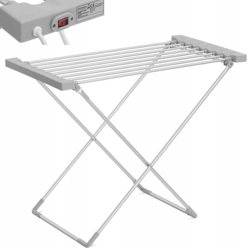 Sušiak na prádlo - Elektrické sušičky na odevy 8 tyčí