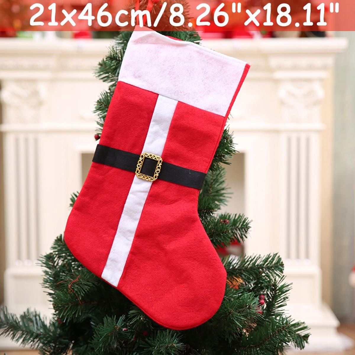 Vianočné pančuchy Santa Claus P