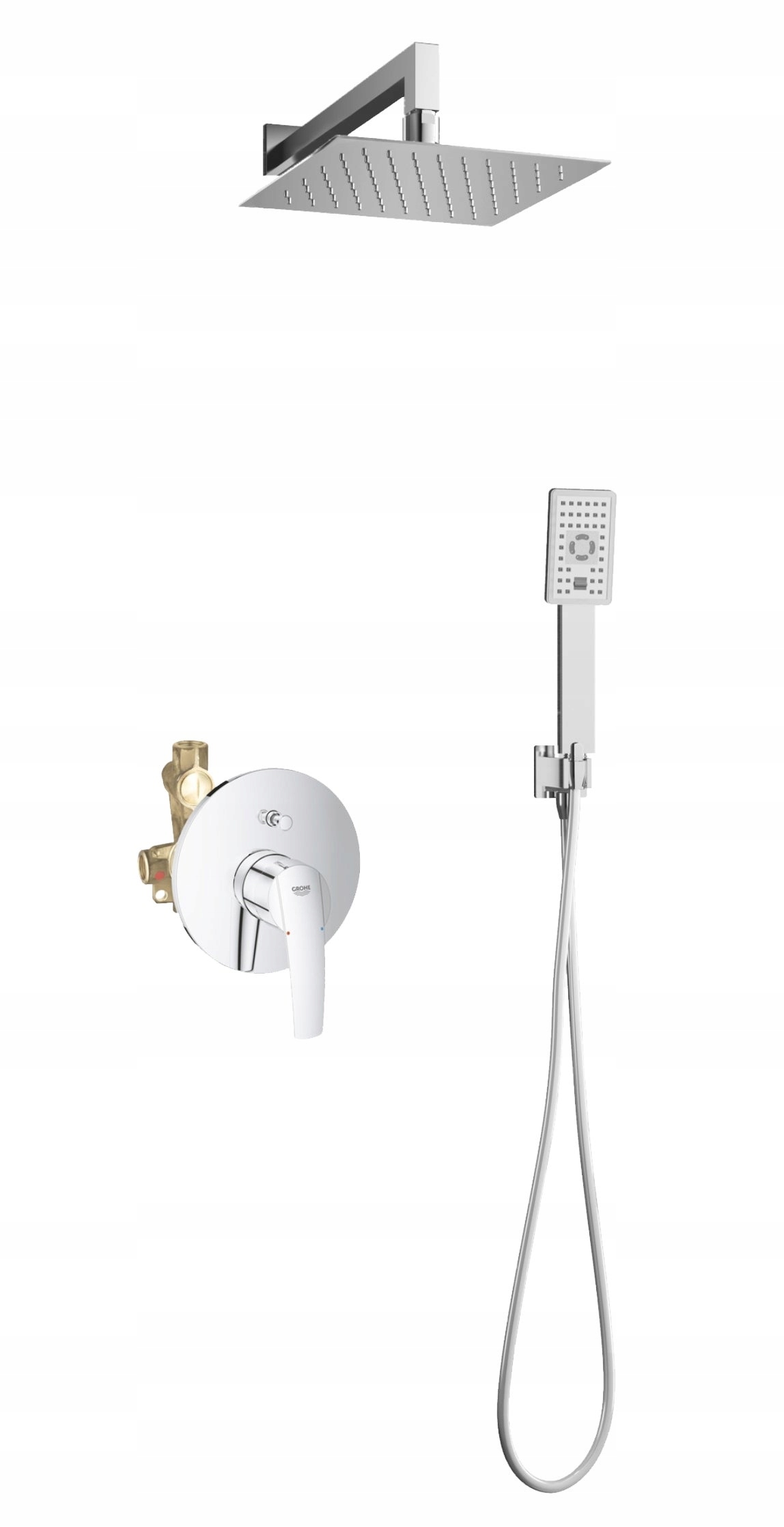 Grohe začatie nového systému P Flush -Mounted System