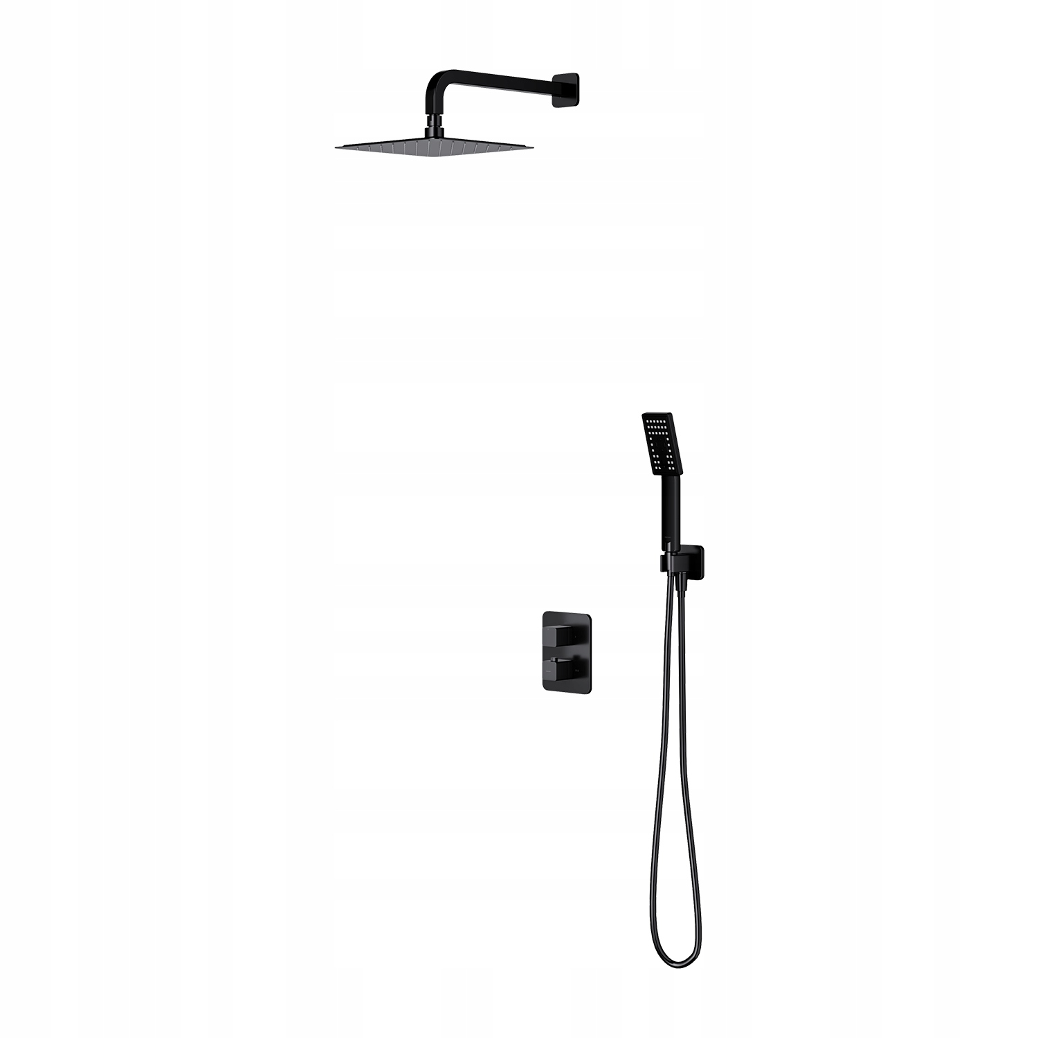 OMNIRES SYSPM11BL Flush -Mountad Flush System