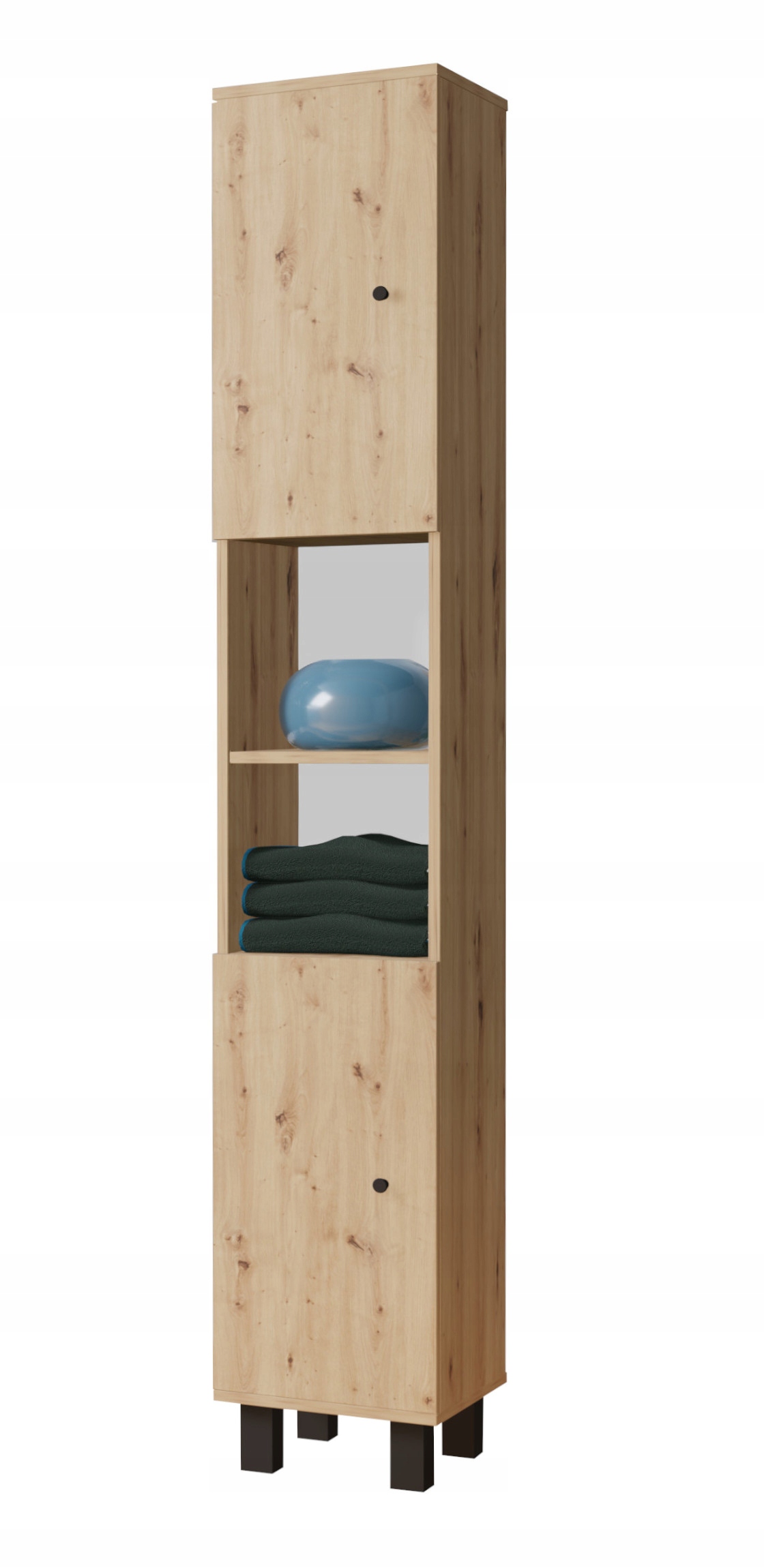 Kúpelňová skrinka - Kúpeľňová skrinka Vysoká Adel Artisan Rack