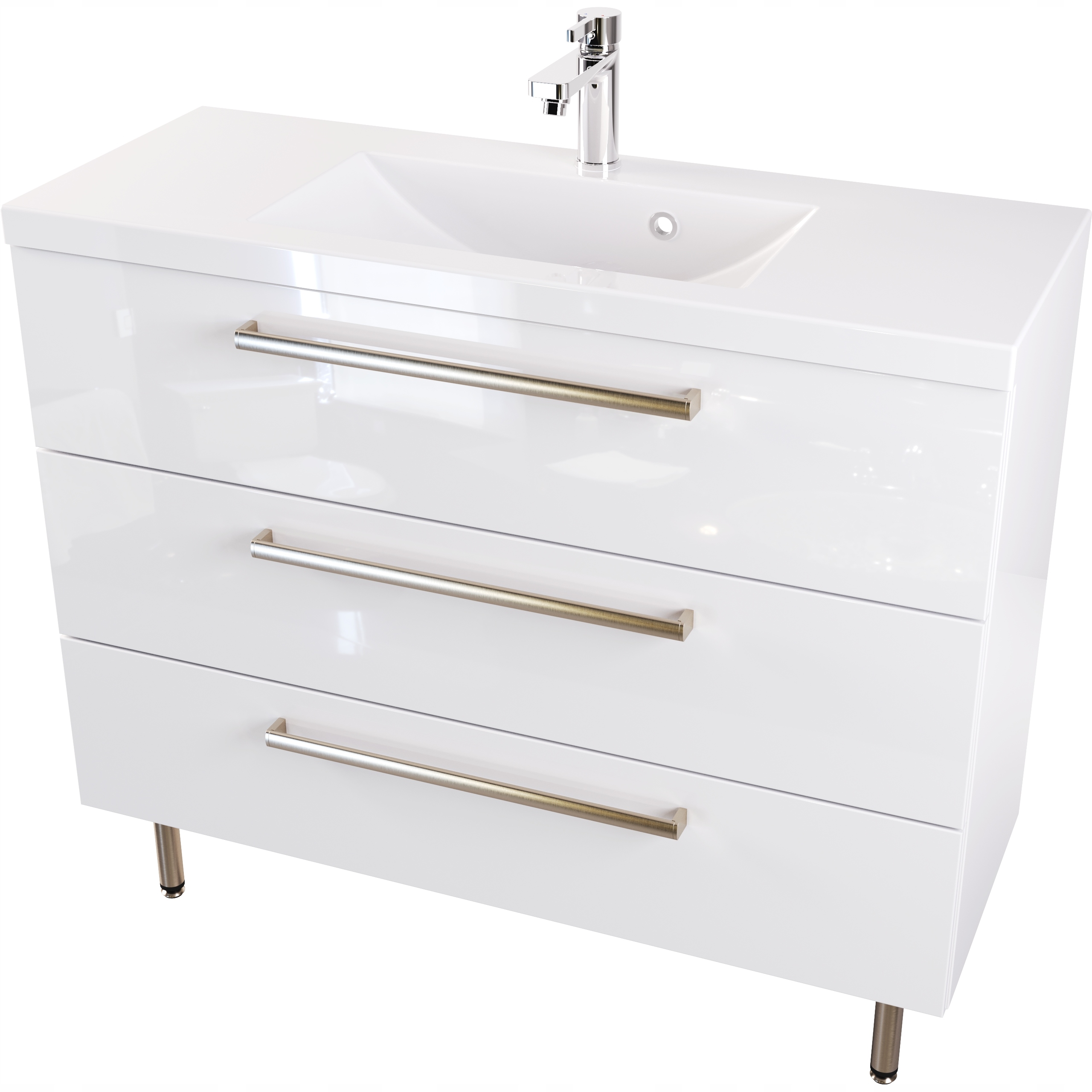 Kúpelňová skrinka - Kúpeľňová skrinka ATH 100 Premium