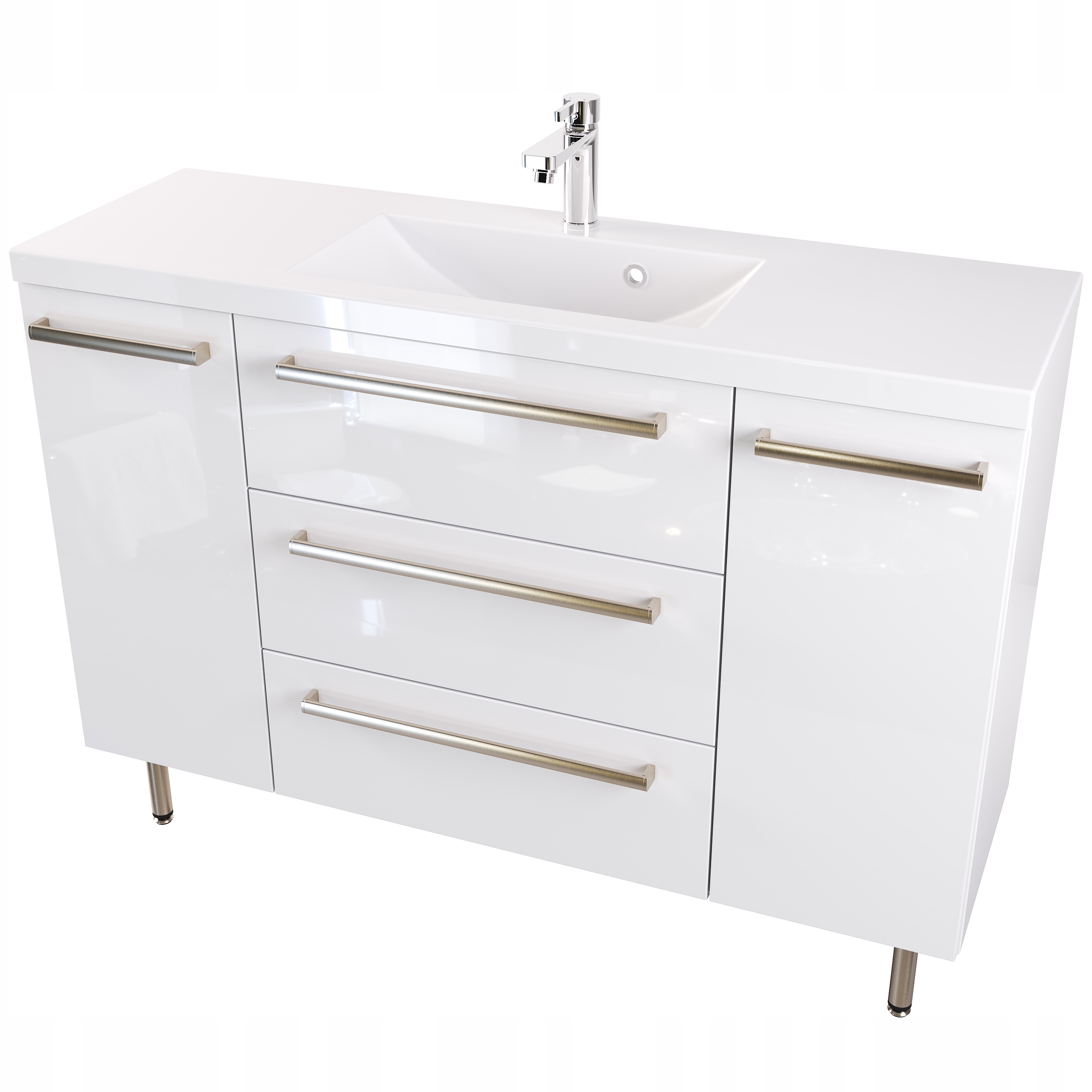 Kúpelňová skrinka - Kúpeľňová skrinka ATH 120 D Premium