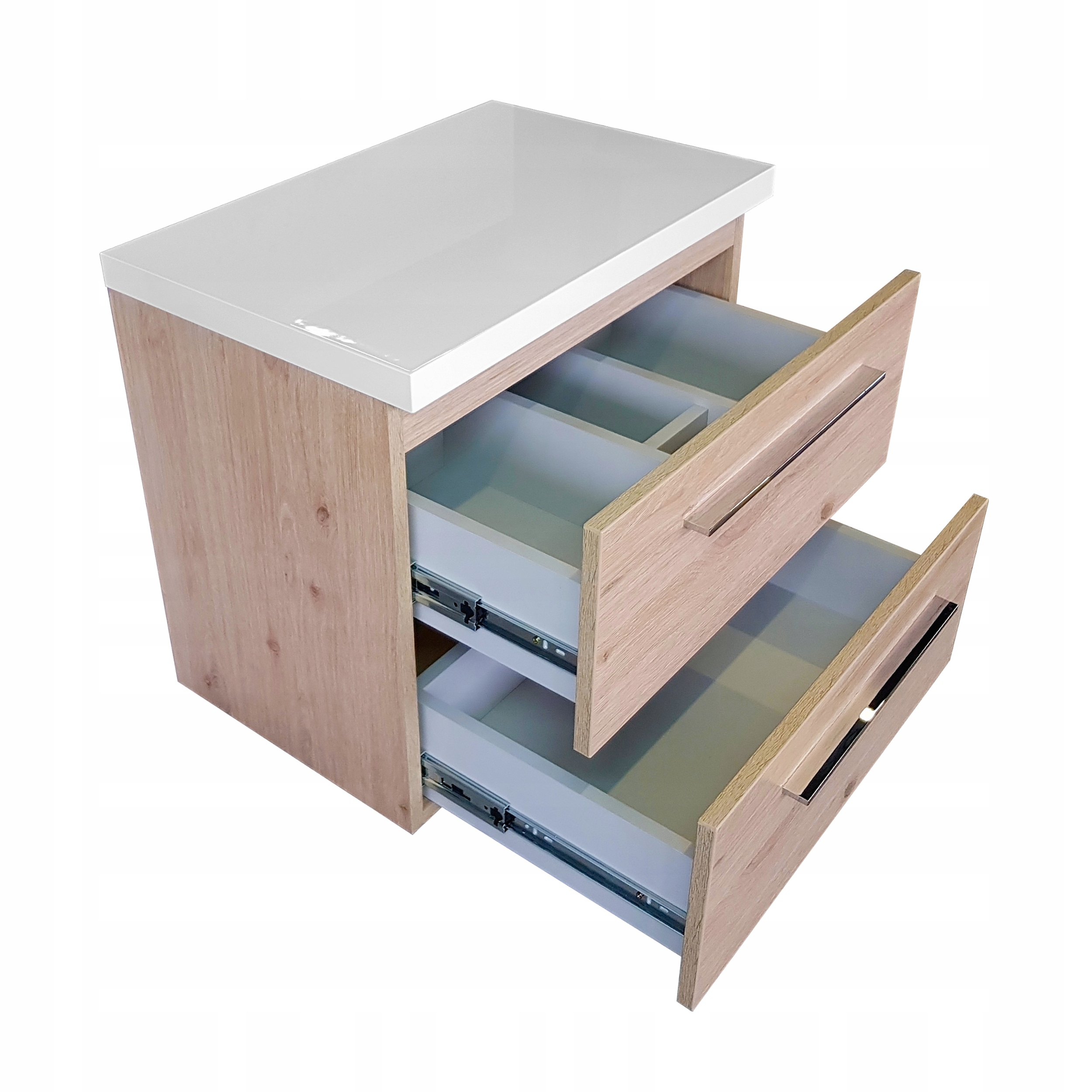 Kúpelňová skrinka - Kúpeľňová skrinka s 50cm Royal Oak 24h