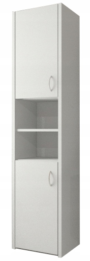 Kúpelňová skrinka - Kúpeľňová skrinka 40 ADAS Plate White Rack 24h