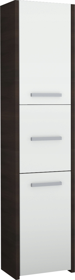 Kúpelňová skrinka - Kúpeľňová skrinka 40cm 3 dvere WENGE MIX