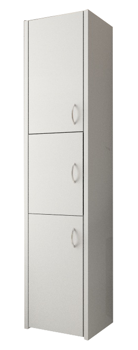 Kúpelňová skrinka - Kúpelňová skrinka, ADAS stĺpik 40cm 3D ČISTÉ STRANY