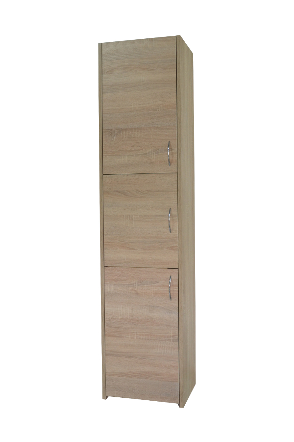 Kúpelňová skrinka - Kúpeľňová skrinka ADAS 3D 40cm DAB SONOMA!