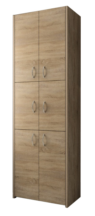 Kúpelňová skrinka - Skriňa, rozmiestniť ADAS 60cm 6D Sonoma 24H