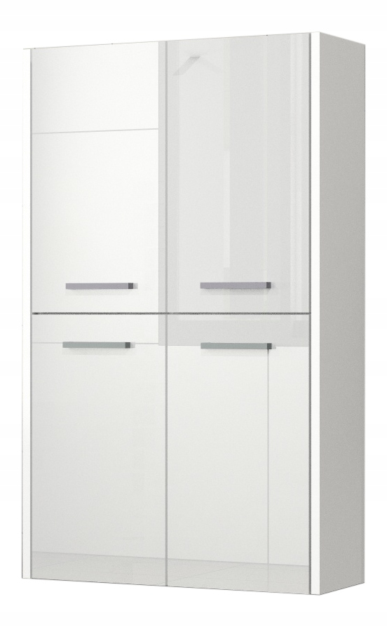 Kúpelňová skrinka - Kúpeľňová skrinka Post Wiszaczyce Luna 60 4D Gloss