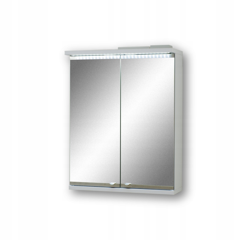 Kúpelňová skrinka - Kúpeľňová skrinka visiace zo zrkadla. RIKO 60 LED