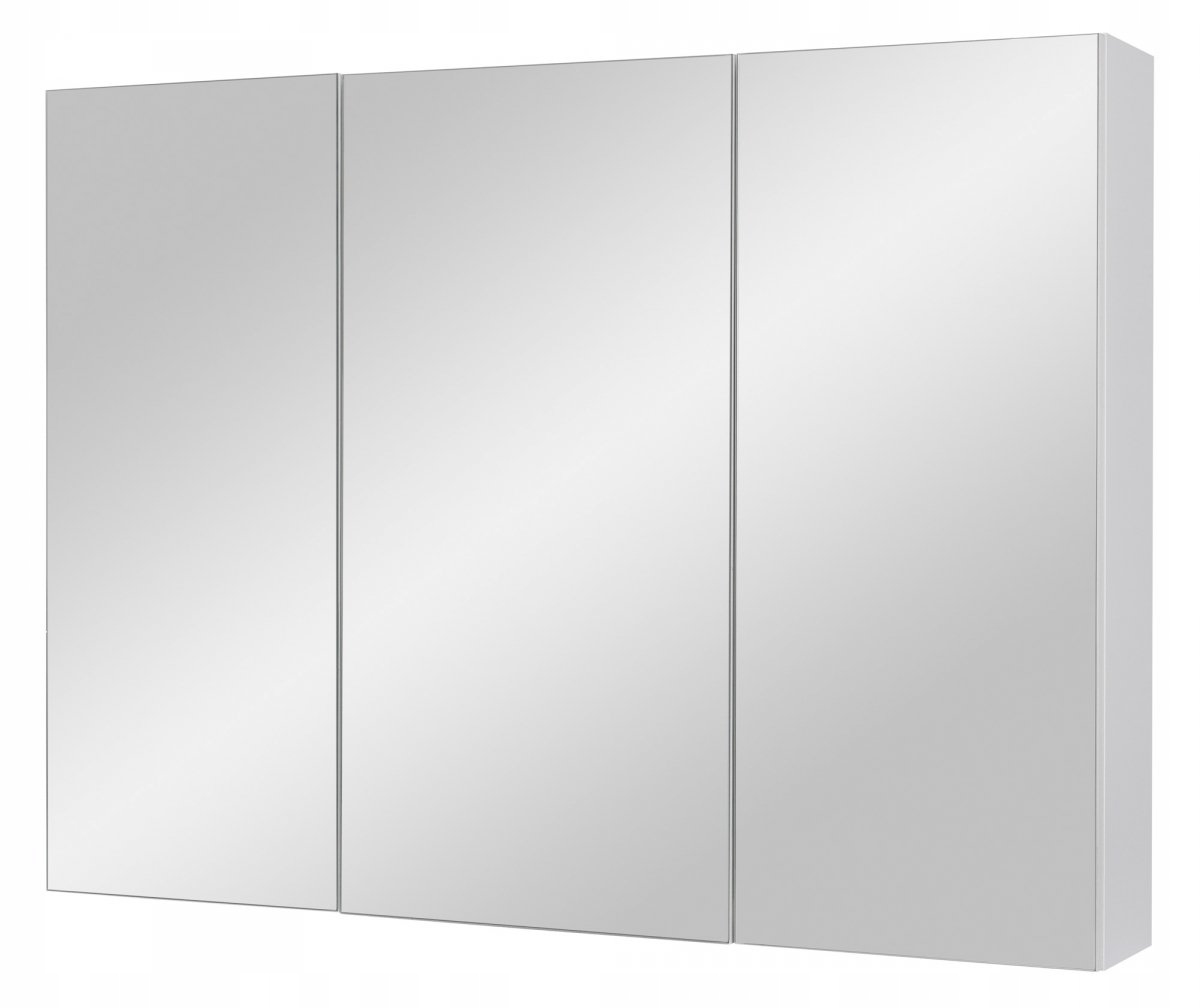 Kúpelňová skrinka - Zrkadlová skrinka 80 cm Ida AM-MSL-803-07