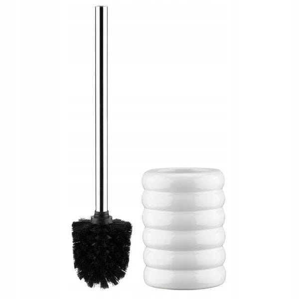 WC kefa - WC Brush Azibo White Ceramic Galicja Cover