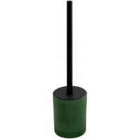 WC kefa - WC Brush Frost tmavo zelená