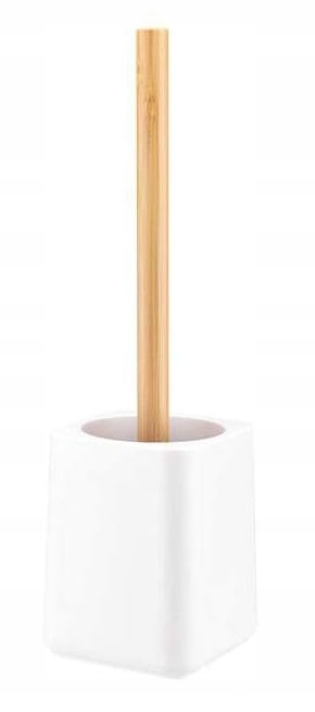WC kefa - Kefka toaleta štvorcový nádoba Moreno White Bamboo
