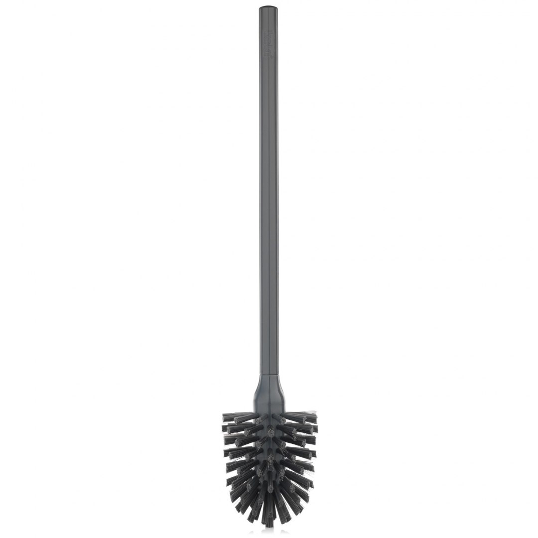 WC kefa - Toaletná kefa, 42,5 cm, tmavošedá kela