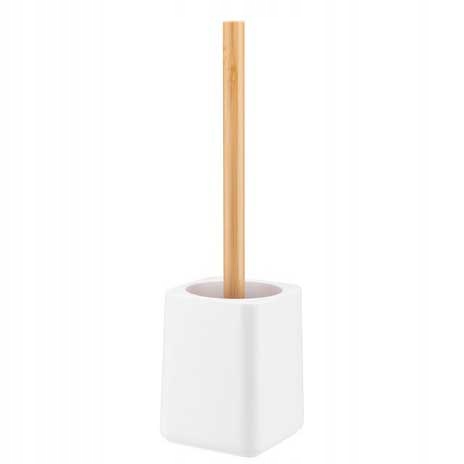 WC kefa - Toaletná kefka toaleta biela