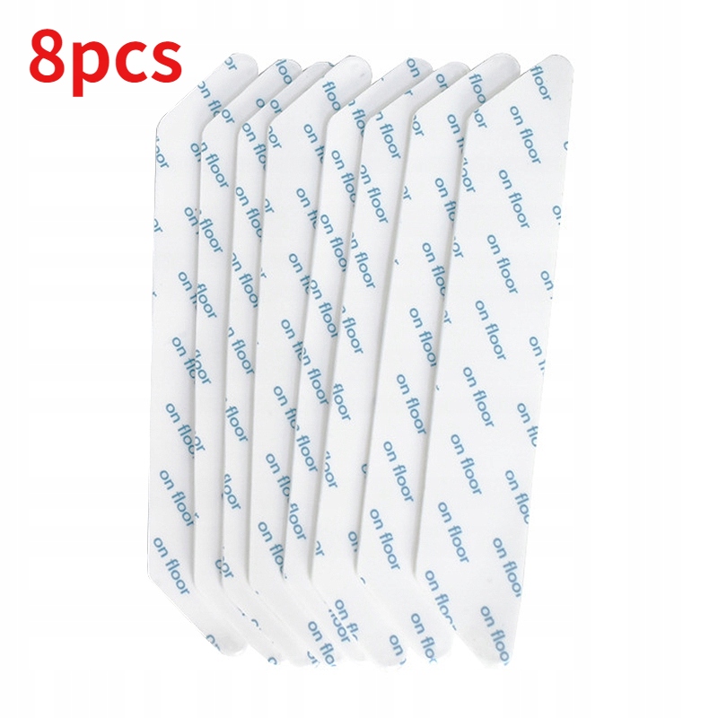 Protišmyková kúpeľňová podložka - Kusy/non -slip sada potápkových rohových podložiek