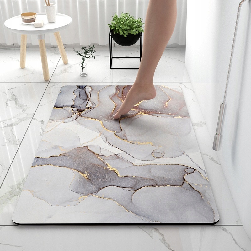 Kúpelňová predložka - Non -slip Mat pre kúpeľňový nábytok 65x70 PVC