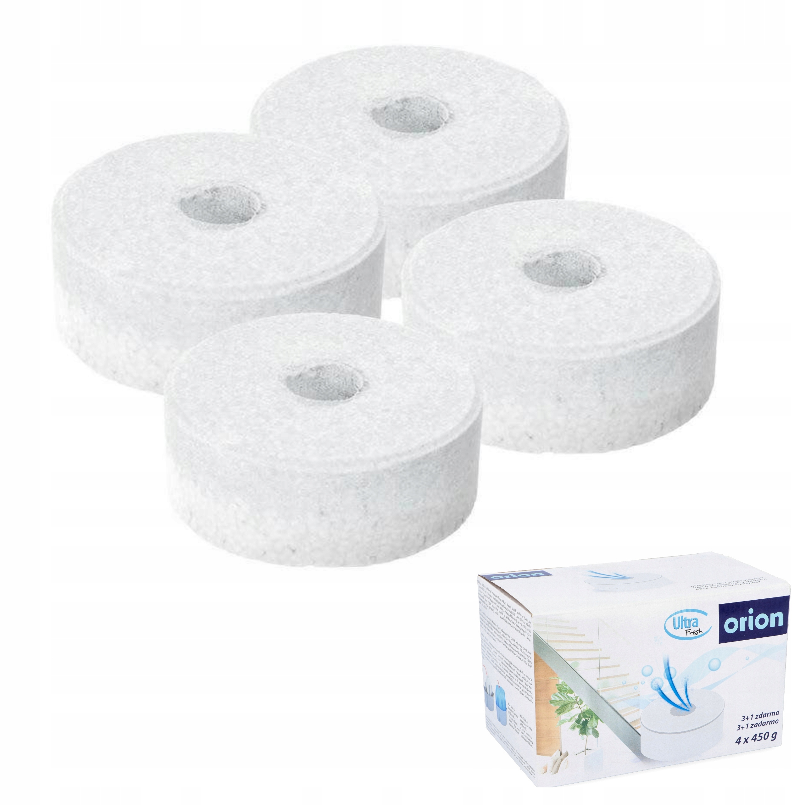 Pohlčovač vlhkosti - Tablety absorbujúce vlhkosť pre absorbéry