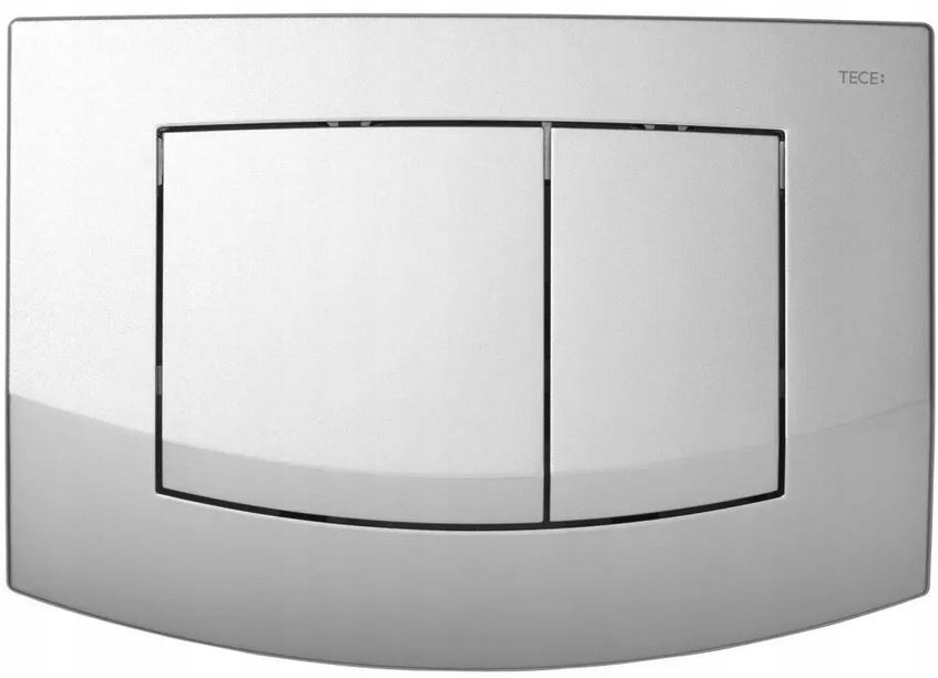 TECE Ambi chrome tlačidla mat doska WC 9240225