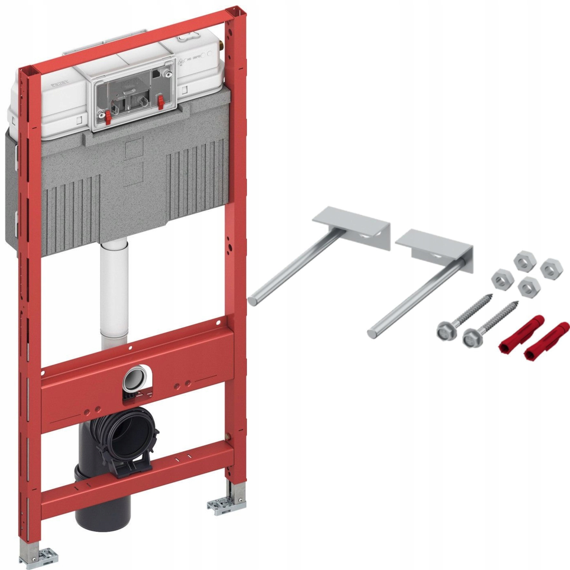 Podomietkový WC modul -  TECE BASE 9400407 ZAMESTNAŤ Z WCH