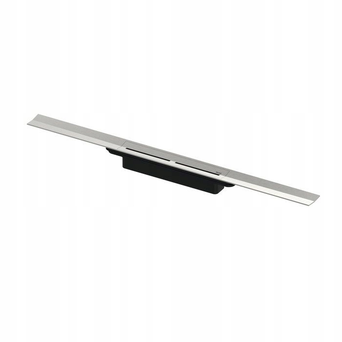 Sprchový žľab odtok - Lineárne odtoky 90 cm kefovaná oceľ 670900
