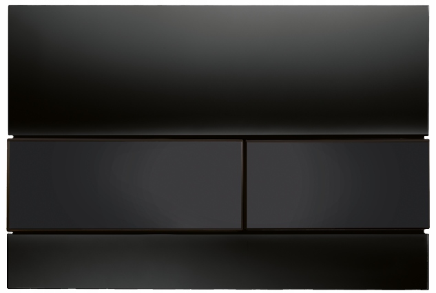 Splachovacie WC tlačítko - TECE BLACK OBLASTNOSTI 9240809