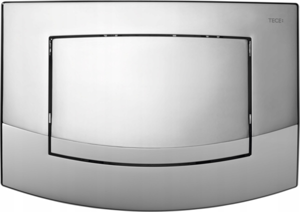 Splachovacie WC tlačítko -  Tlačidlo TECE pre toaletu Chrome 9240126
