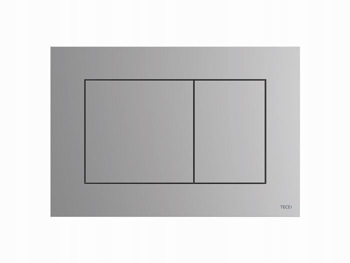 Splachovacie WC tlačítko -  Gombík TECE TECENOV, MATTE Chrome