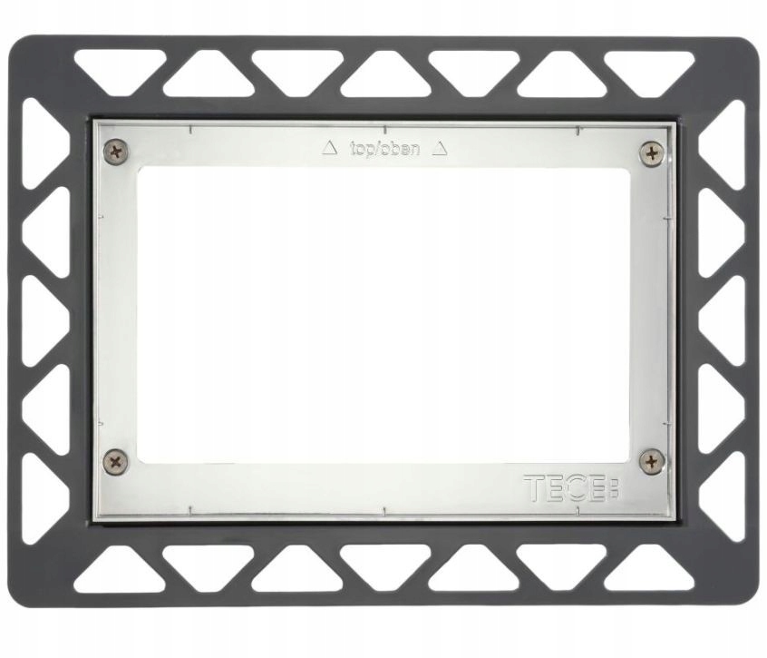 Splachovacie WC tlačítko -  Montážny rámec TECE pre toaletný chróm 9240649