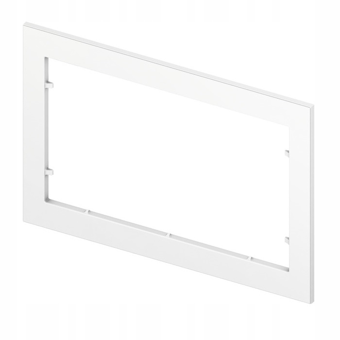 Splachovacie WC tlačítko -  TECE Rámy pre tlačidlo Chrome 9240411