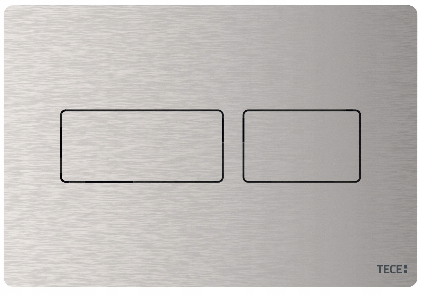 TECE BUTTON SOLID oceľový plech FRAME MATT WC