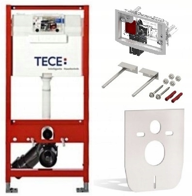 WC TECE FRAME MAT H112 + OKA, členok