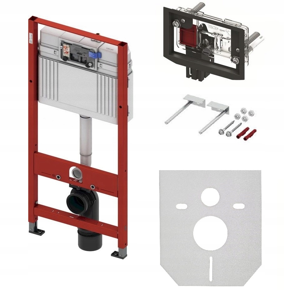 RACK TECE splachovací záchod FRESH členok 112cm