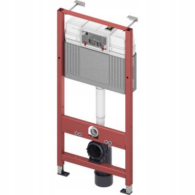 Podomietkový WC modul -  TECE z voľného rámca TECEBASE 9400407