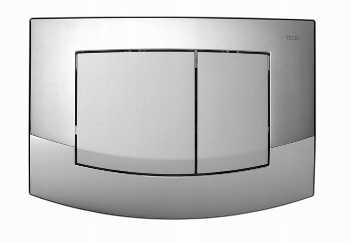 TECE TECEambia - BUTTON Chrome Frame LESK, MAT