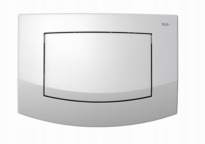 Splachovacie WC tlačítko - TECEAMBIA Single, White Button