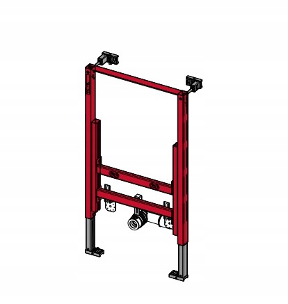 Podomietkový WC modul -  Teatrofil Stelaz pre výšku bidetu. 82 cm 9330005
