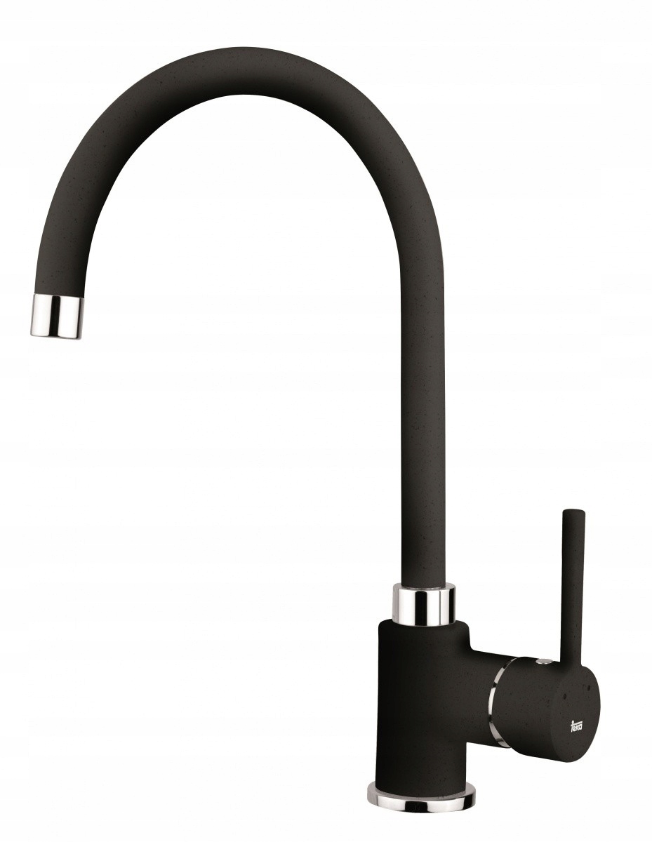 Kuchynské batérie - Berg Indigo inox Sink Chrome Brush