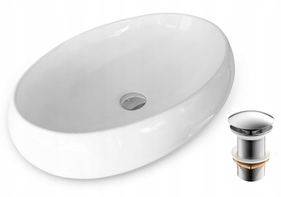 Umývadlo - TEZOYA WASHBASIN EULLANIE Dve veľkosti. Voľný Cork