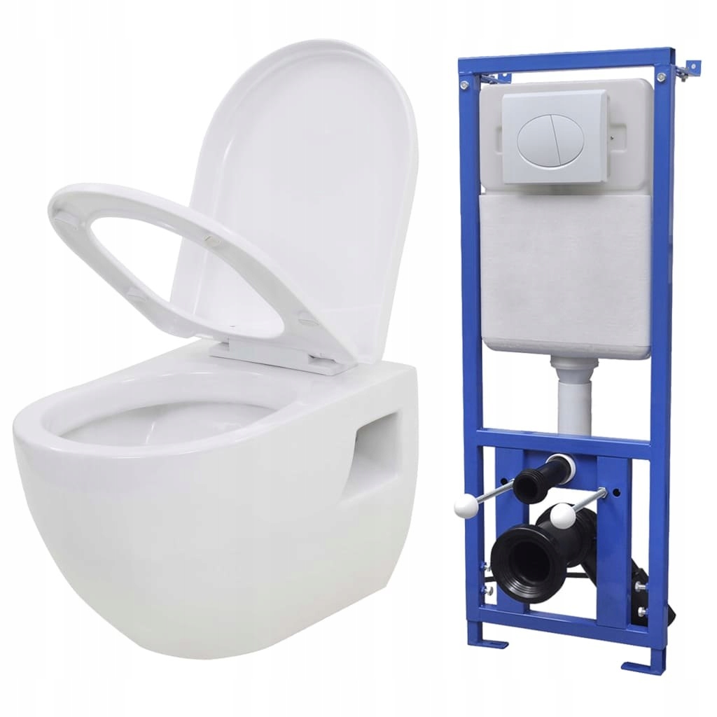 WC misa - Zavesená toaleta s keramickým splachovaním