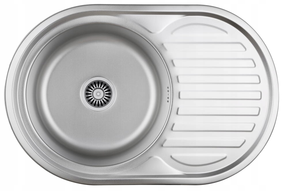 Kuchynský drez - Zväzok 211 Steelq Satin Sink so sifónom