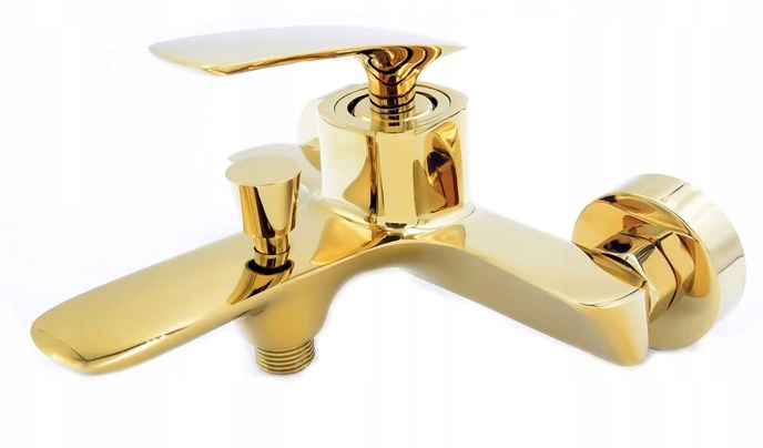 Vaňová batéria - Tony Gold Bath Batéria Dlhá výtoková batéria