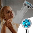 Sprchová hlavica - Turbo sprchová hlava s ventilátorom turbíny!
